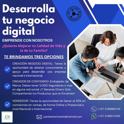 desarrolla un negocio digital